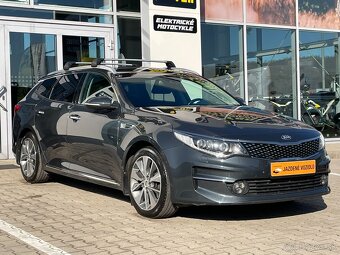 Kia Optima SW 1,7 CRDi 1.majiteľ, nove v SR - 3