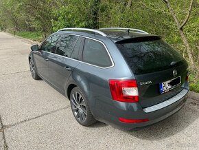 Škoda Octavia 2,0 diesel, 110 kW, Laurin Klement 4x4,12/2015 - 3