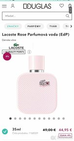 Lacoste Rose edp možná aj výmena - 3