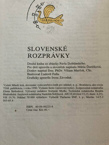 Slovenské rozprávky Pavol Dobšinský - 3