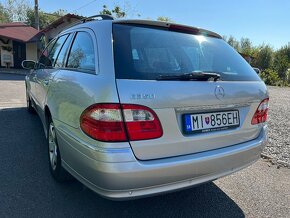 Mercedes E trieda T 350 V6 benzin+plyn Avantgarde - 3