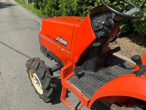 Japonský malotraktor Kubota Saturn X-20, 20Hp - 3