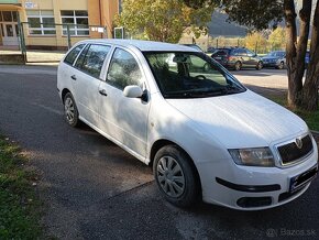 Predám Škoda Fabia 1.4 55KW 2006 - 3