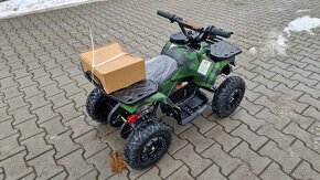 Dětská elektro čtyřkolka ATV MiniHunter 1000W 36V Deluxe Lit - 3