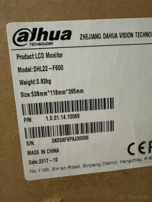 Predam LCD monitor Dahua DHL22-F600 - 3