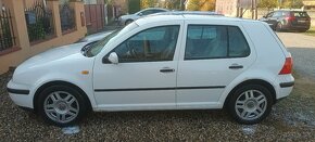 VW Golf Candy White 1.6 - 3