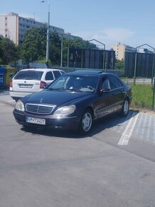 Mercedes s500 v8 lpg - 3