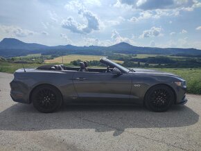 PRENÁJOM Ford Mustang Cabrio - 3