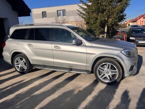 Mercedes benz AMG line GL350 - 3