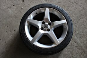 17"...4x100 r17.....ORIGINAL....OPEL-TIGRA 2......LETNA.SADA - 3