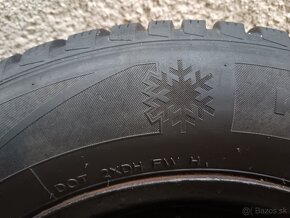 zimne pneumatiky 195/65 r15 Hankook - 3