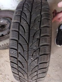 Zimné gumy s diskami - 175/65 R14 - 3