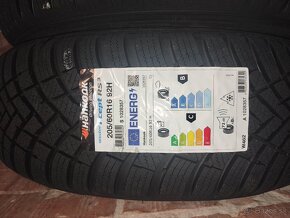 205/60R16 92H Zima Hankook W462WinterI - 3