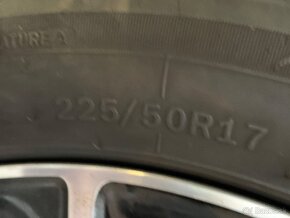 Letna sada original skoda 5x112 225/50 R17 - 3