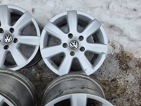 Alu kola disky orig Volkswagen Touareg Audi r17" - 3