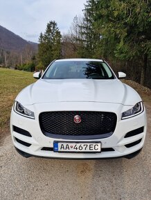 Jaguar F-Pace 2.0 d,4x4,68000km,automat - 3