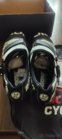 BONT RIOT Black/ White carbonové tretry - 3