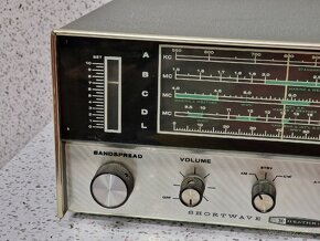 TUBE SHORTWAVE RECEIVER / HEATHKIT GR64 / LAMPOVY PRIJÍMAČ - 3