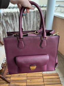 Michael Kors kabelka (ružovo-fialová) - 3