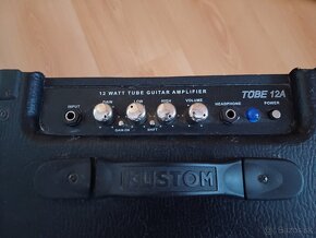 Gitarové kombo Kustom Tube 12A - 3