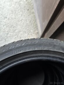 Zimné Pneu 265/40 r20 - 3