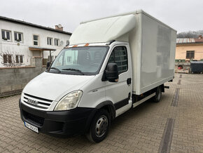 Iveco Daily 3.0 107 kW, skriňový s hydraulickým čelom, DPH - 3