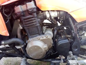 Predám štvorkolku Yamaha yzf 450 motor je davany 750 - 3