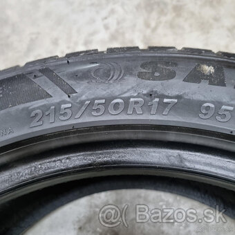 Zimné pneumatiky 215/50 R17 SAILUN DOT1520 - 3