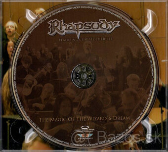 cd Rhapsody - The Magic Of The Wizard's Dream 2005 digipack - 3