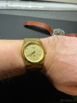 Tissot PRX gold - 3