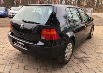 Volkswagen Golf 1.4 16V benzín manuál 55 kw - 3