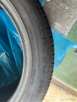 225/45 R17 letné pneumatiky 2022 - 3