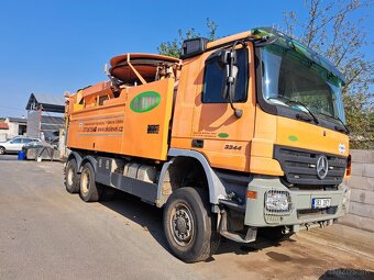 MB ACTROS 3344 A 6X6 + FABOK SN-R - 3