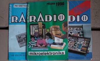 Staré časopisy: Urob si sám, Kozmos, Konstruktor, Radio - 3