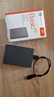 Externý disk 2,5" Seagate Basic Portable 5TB - 3