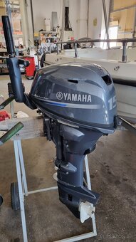 lodny motor yamaha 25 hp - 3