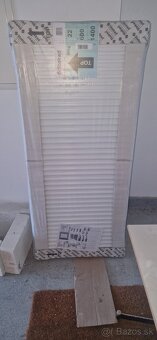 1 x Korad (600x 1400 22VKP) a 1x Stelrad (600x1400 22KW) - 3