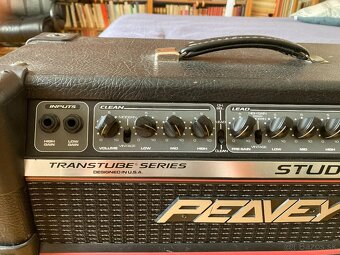 PEAVEY Studio Pro 112Head + Marshall Footswitch - 3