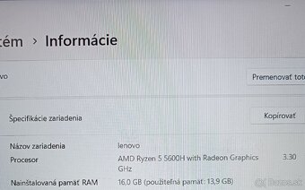 lenovo ideapad gaming 3 za MacBook - 3