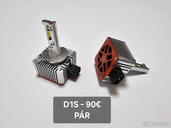 LED D3S, D2S, D1S aj ine Led a diagn.pristroje - 3