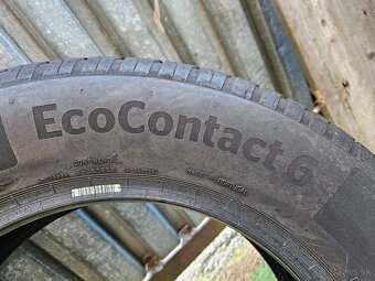 Špičkové letné pneu Continental EcoContact 6 - 215/65 r17 - 3