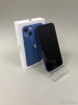 Apple iPhone 13 128GB Blue-Batéria 100% - 3