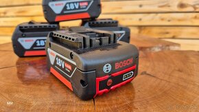 Bosch GBA 18 V 6.0 Ah - originál. - 3