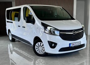 Opel Vivaro Long 1.6 CDTI 9-miestne  / Slovák / Odpočet DPH - 3