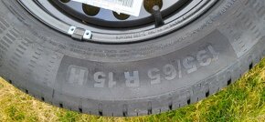 rezervné koleso 195/65 R15 Škoda, Seat, Volkwagen - 3