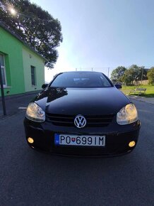 Predám VW Golf 04/2006, 1,9TDi, 77kW - 3