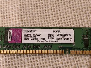 8x RAM: DDR3, DDR, DDR SO-DIMM - 3