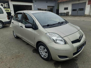 Toyota yaris 1,0 vvti náhradní díly 06- barva 5a7 - 3