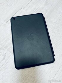 Kožený čierny obal Apple na iPad mini 2 - 3