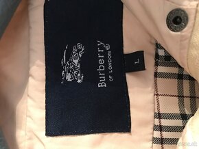 BURBERRY caramel damska bundicka L - 3